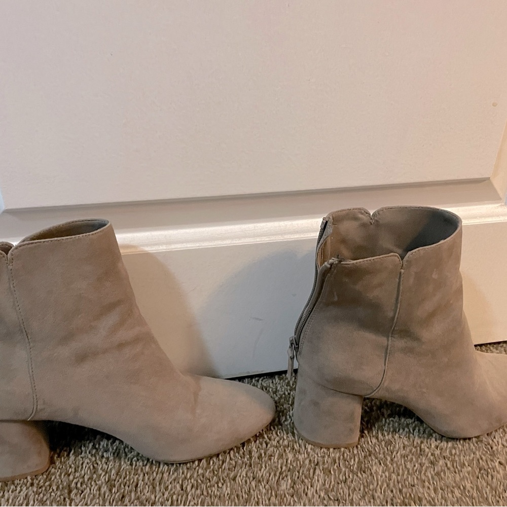 Low top boot